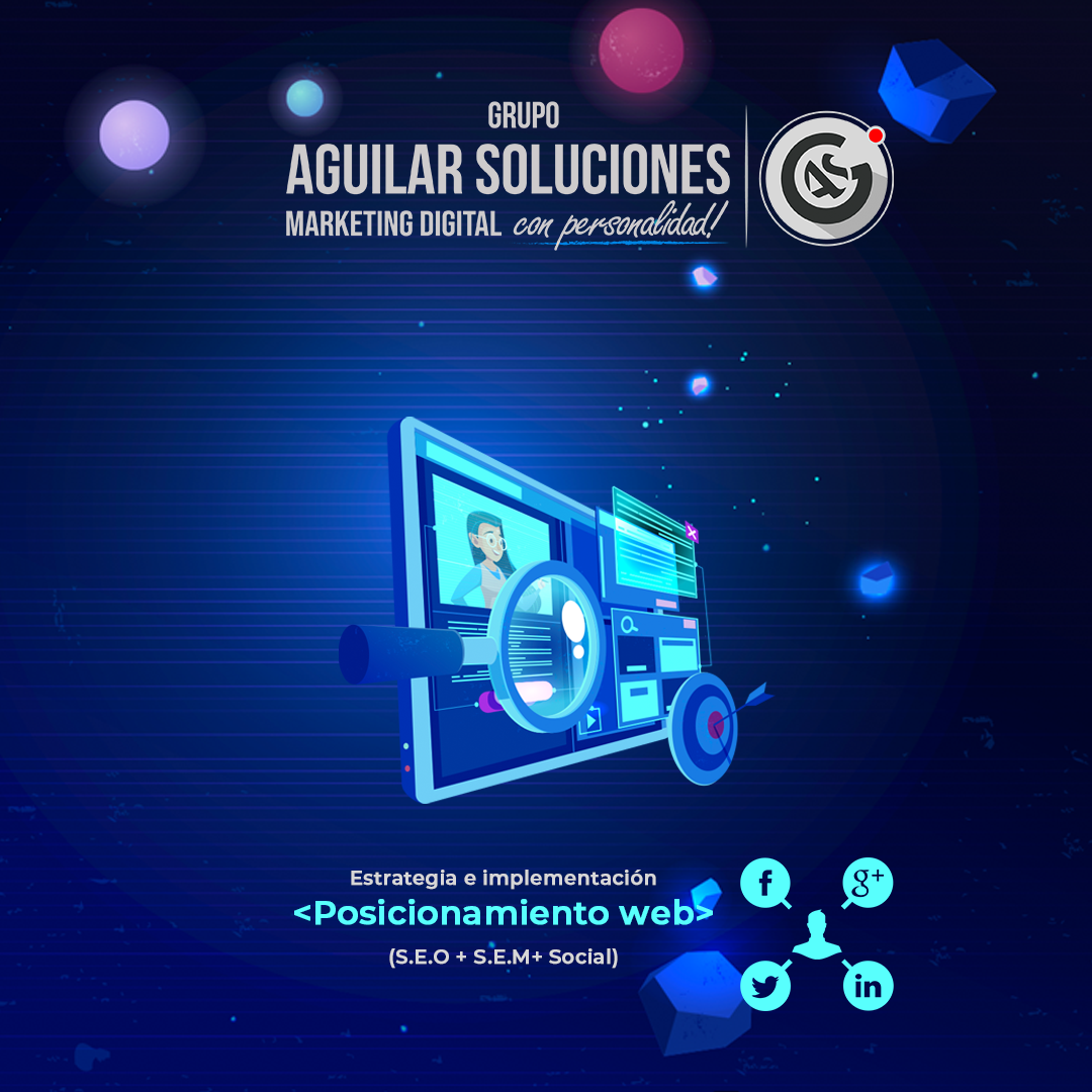 Servicios de SEO — Grupo Aguilar Soluciones El Salvador