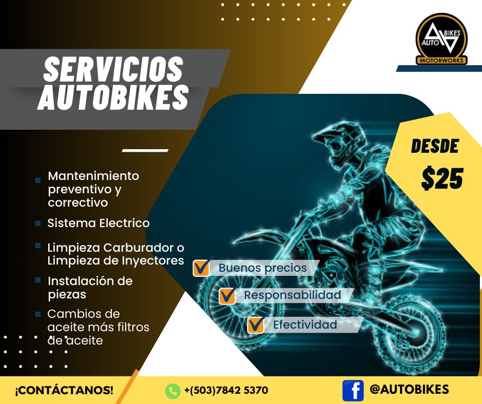 Taller de Mecanica Automotriz AutoBikes