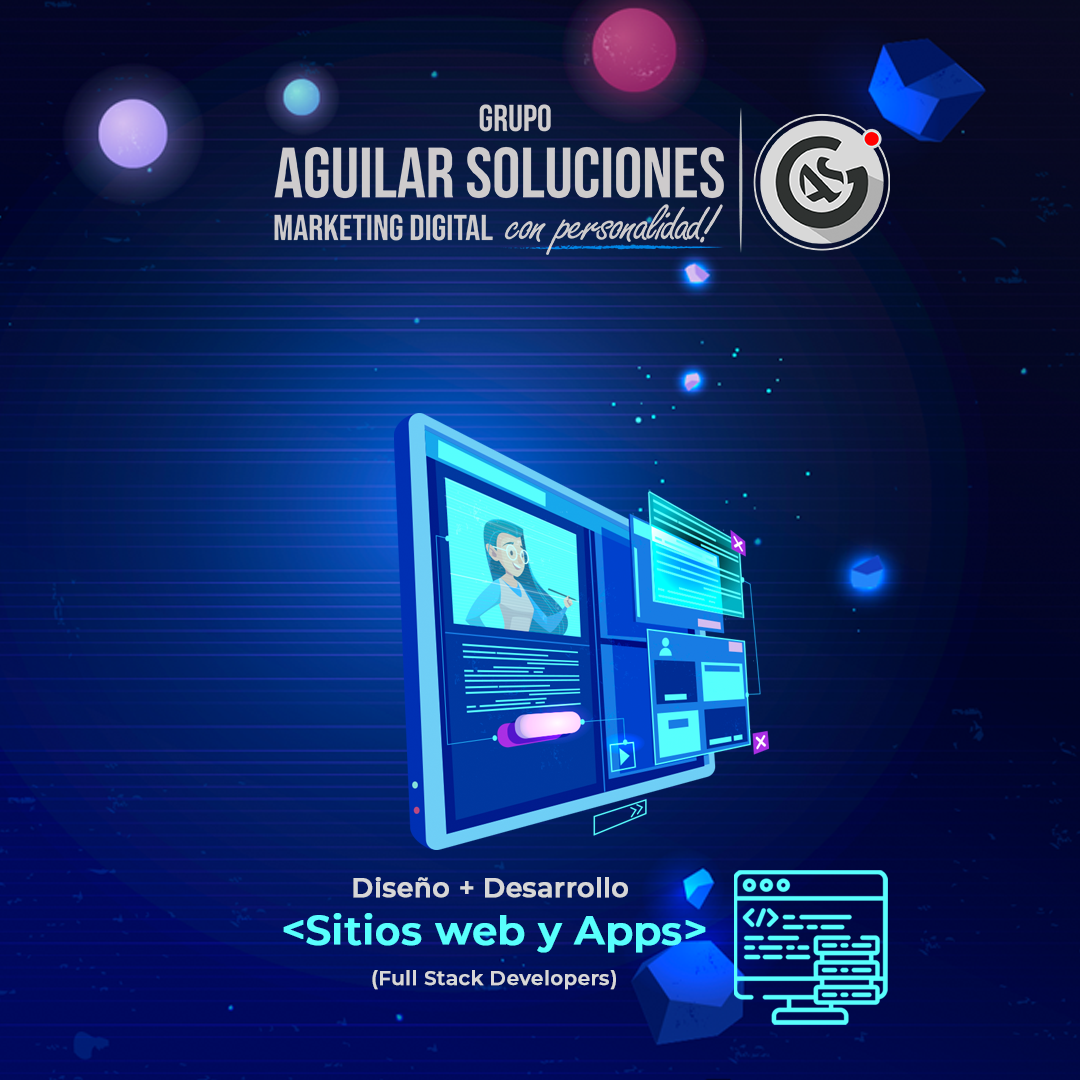 Sitios Web & Apps — Grupo Aguilar Soluciones El Salvador